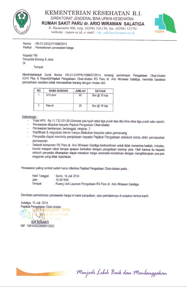 Surat Permohonan Diskon Harga Delinewstv