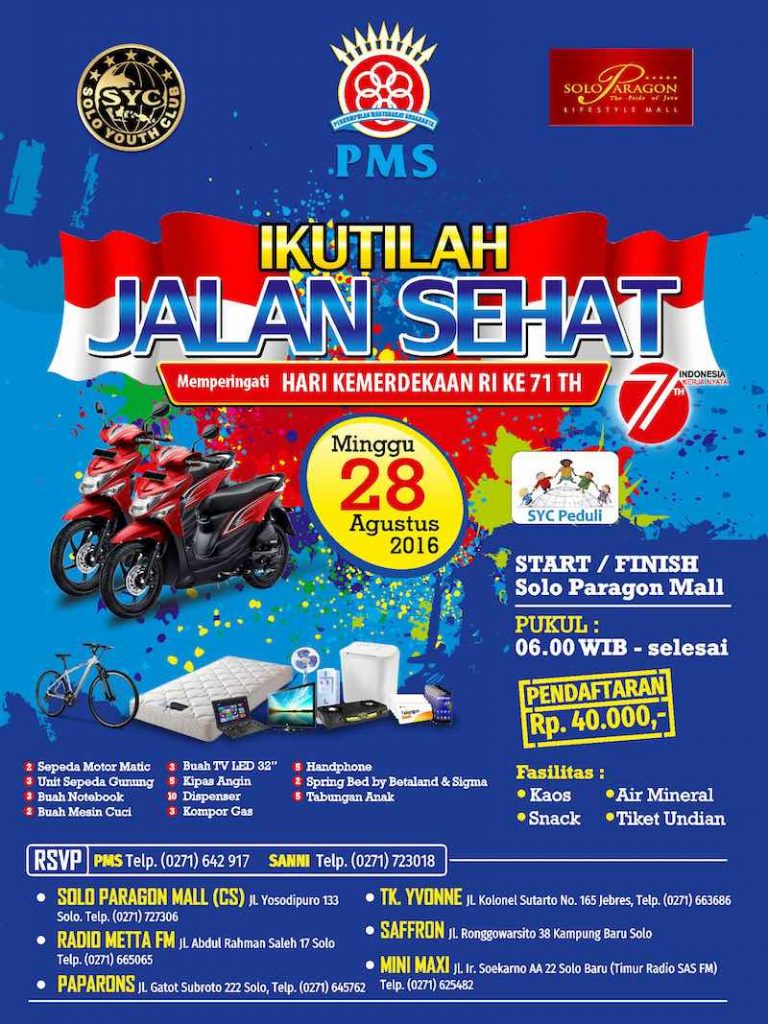 View Gambar Pamflet Jalan Sehat Images - contoh brosur sederhana