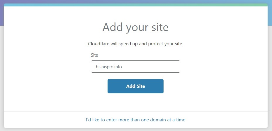 Domain site key