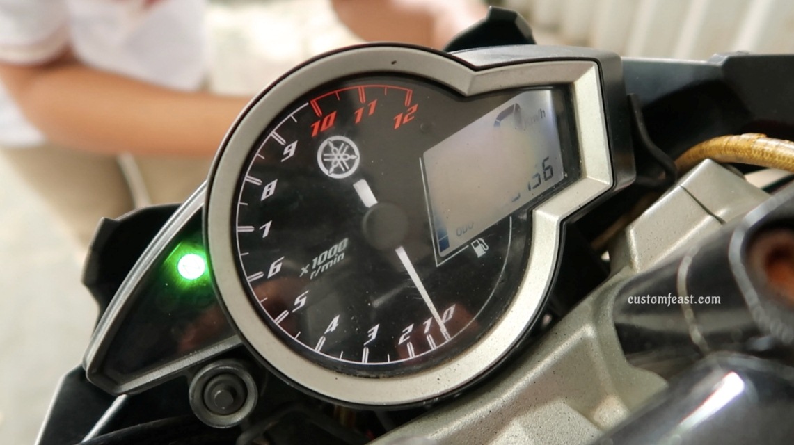Custom Speedometer Digital Buram