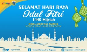 Banner Ucapan Hari Raya Idul Fitri @ragunanzoo