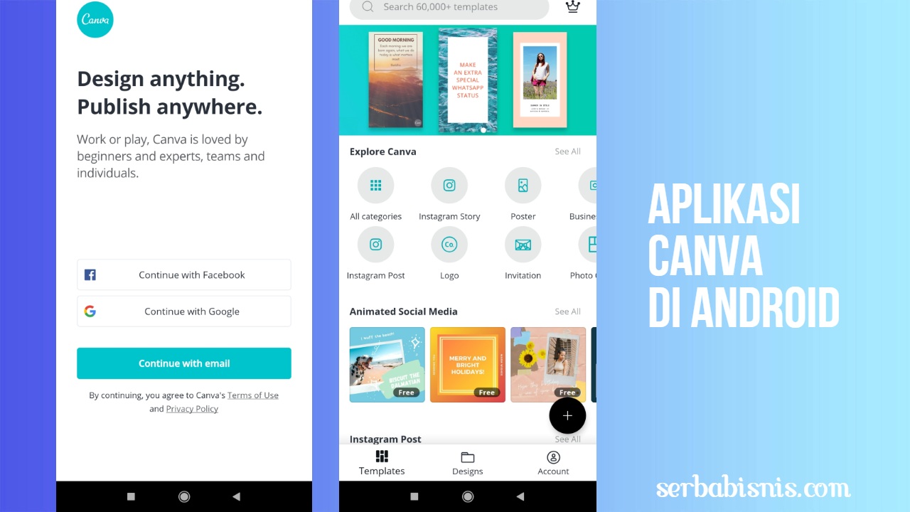  Aplikasi Canva  Android SerbaBisnis