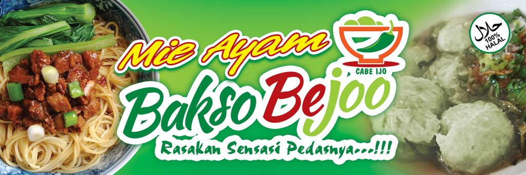 3+ Desain Banner Spanduk Bakso dan Mie Ayam cdr SerbaBisnis