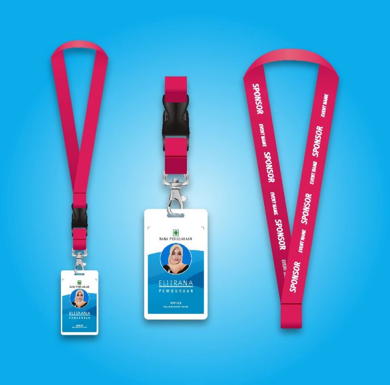 desain id card karyawan