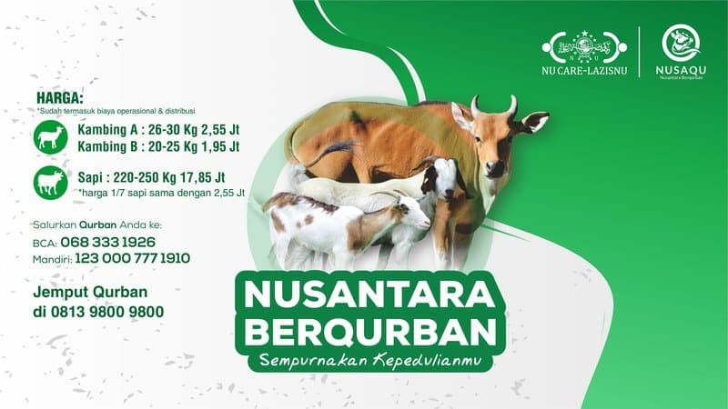 Banner Nusantara BerQurban