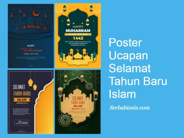 Poster Ucapan Tahun Baru Islam – SerbaBisnis