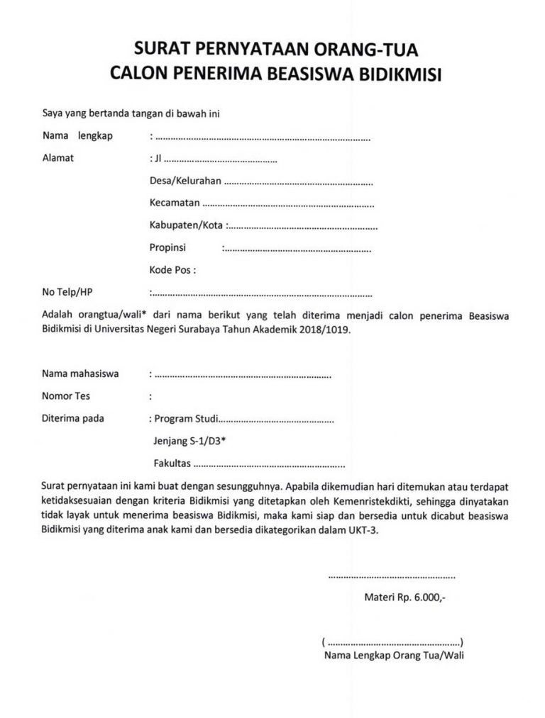 Contoh Surat Pernyataan Kesanggupan Menjadi Pengurus - 31+ Contoh Surat Pengunduran Diri / Surat Resign Kerja ... / Saya yang bertanda tangan di bawah ini