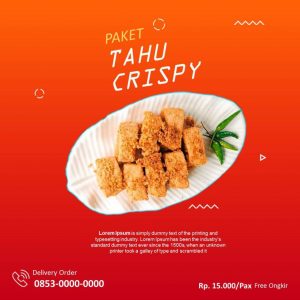 Banner Tahu Crispy Instagram 4