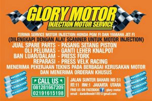 Bengkel Glory Motor Jakarta Utara