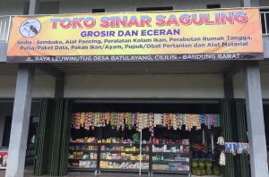 Banner Toko Sembako Grosir dan Eceran