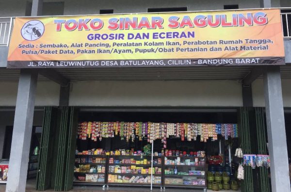 Desain Spanduk / Banner Toko Sembako – SerbaBisnis