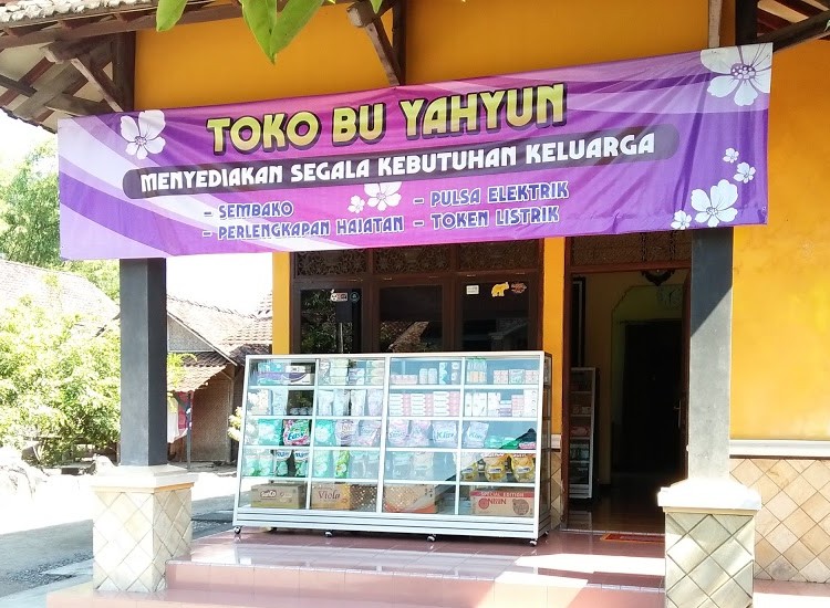 Desain Spanduk / Banner Toko Sembako SerbaBisnis