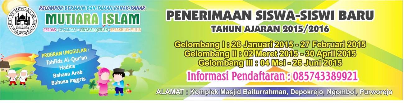 banner penerimaan santri tk – SerbaBisnis